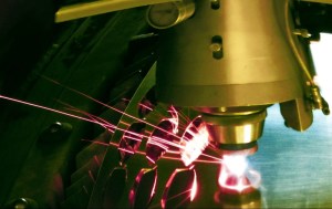 Our laser cutting capabilities include brass