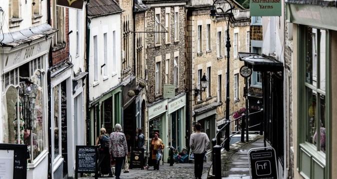 The town where it all began, Frome, South West England.