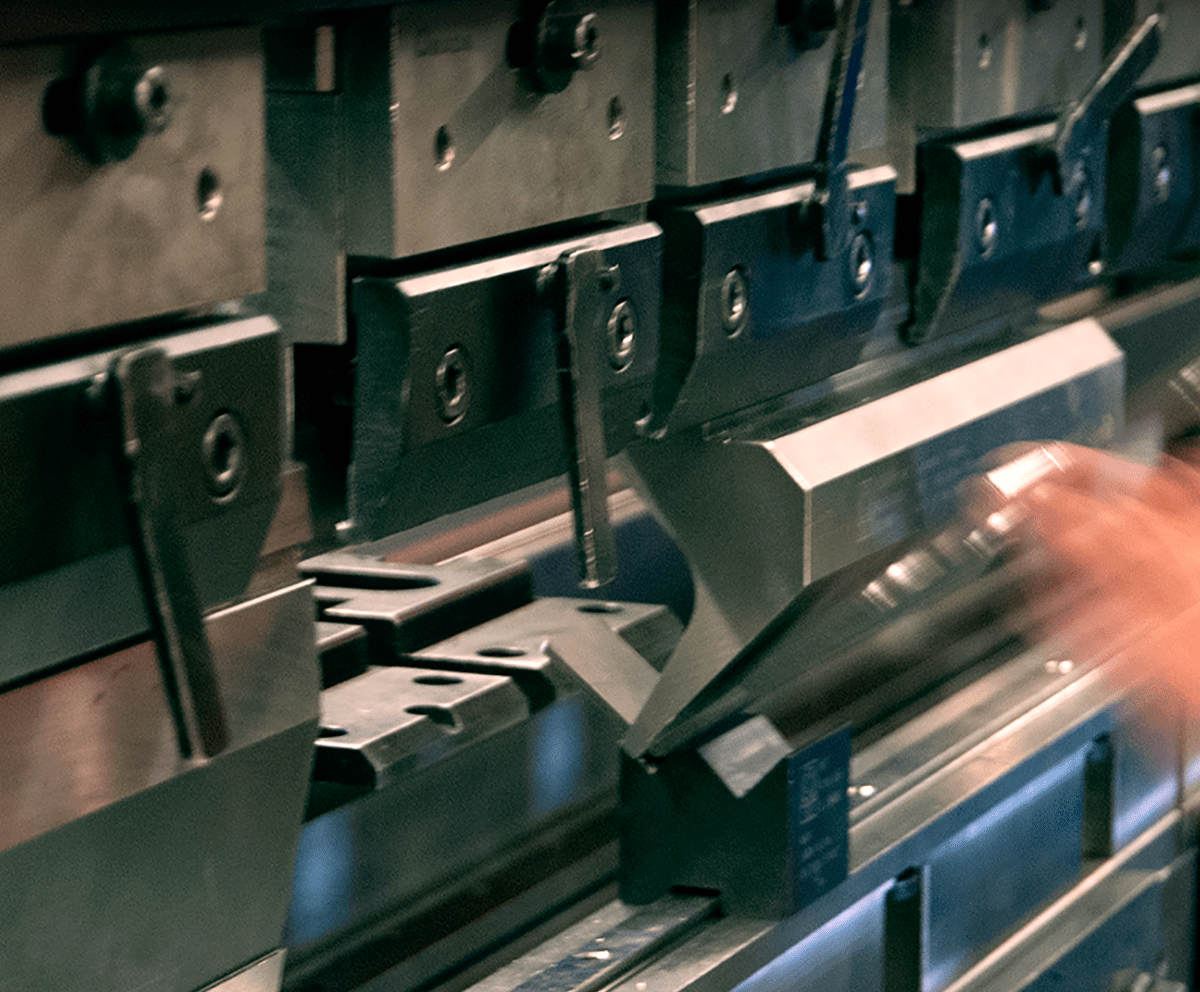 Freshlook offer CNC bending, folding, pressing and forming