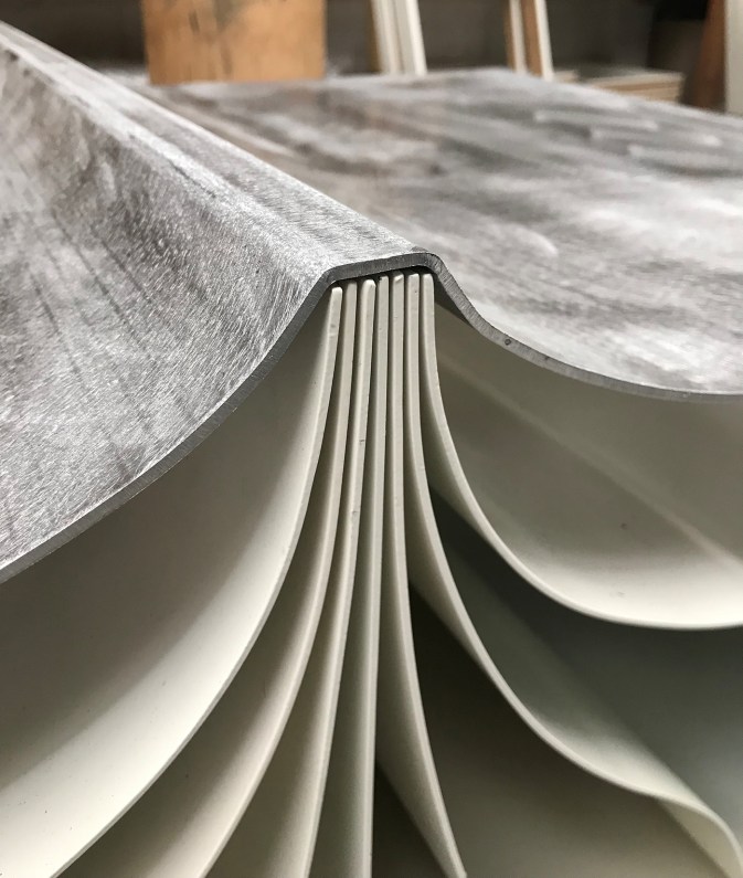 Magazine Coffee Table Close Up