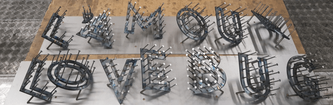 Designed, manufactured and constructed by hand