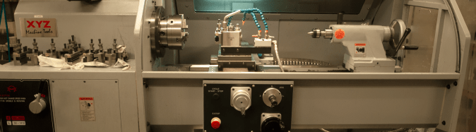 XYZ, Baileigh and Hurco machines give us a cut above