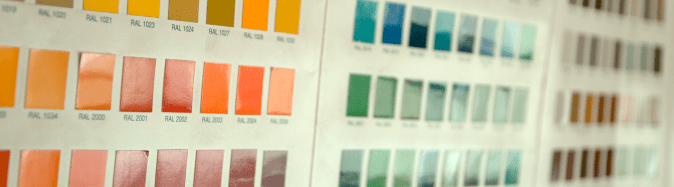 Millions of colours can coat your steel project to prolong life and enhance quality