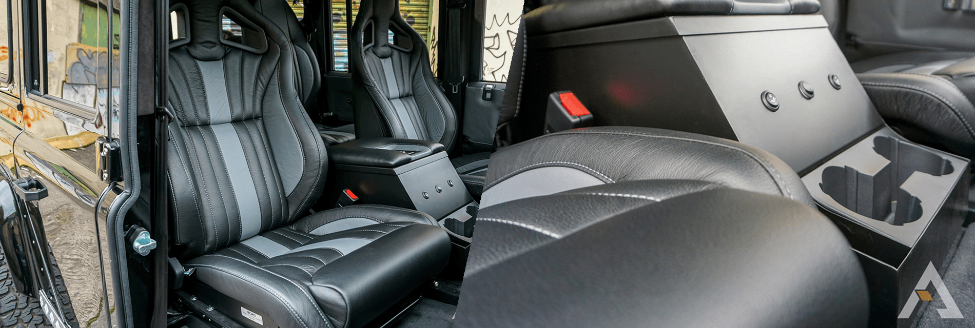 Arkonik Center Console Landrover part